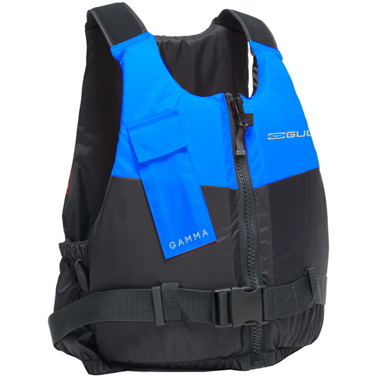2026 GUL Junior Gamma 50N Buoyancy Aid GREY / BLUE GM0380-A9